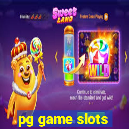 pg game slots