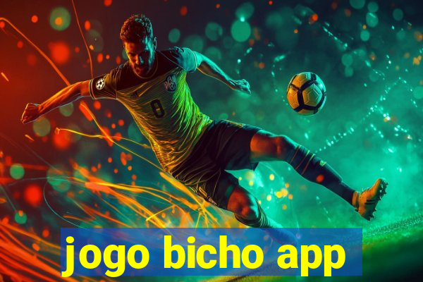 jogo bicho app