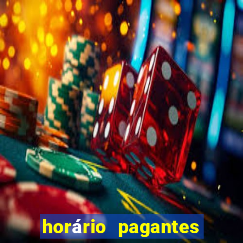 horário pagantes do fortune ox