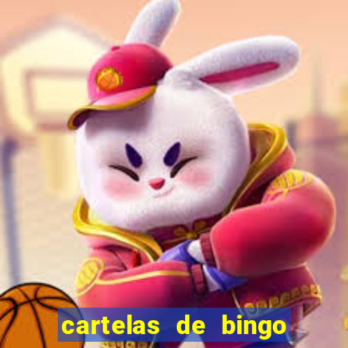 cartelas de bingo para chá de bebê