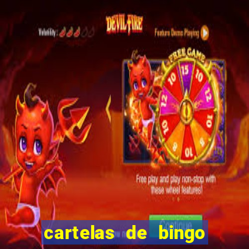 cartelas de bingo para chá de bebê