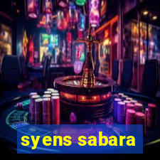 syens sabara