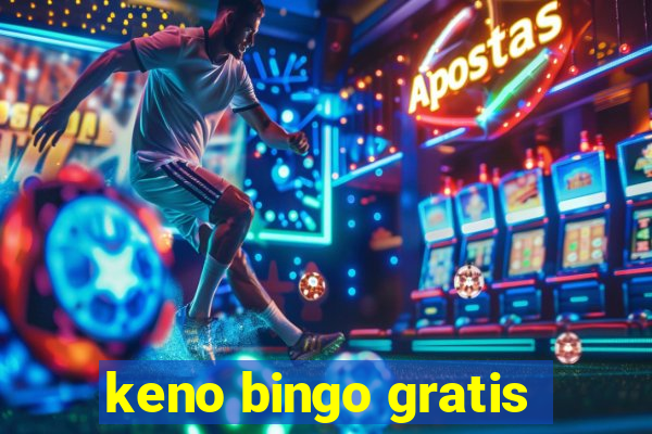 keno bingo gratis