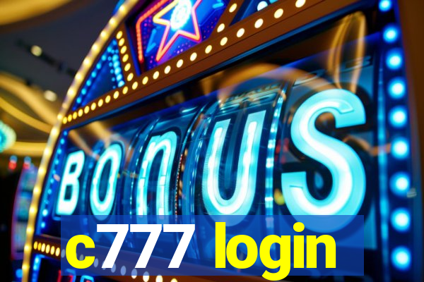 c777 login