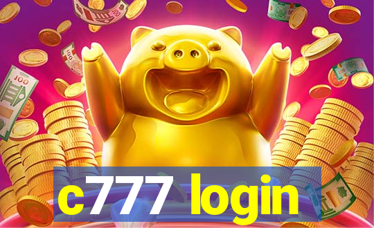 c777 login