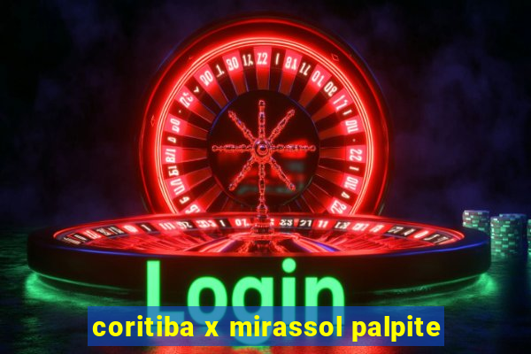 coritiba x mirassol palpite