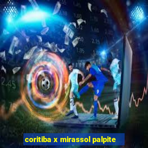 coritiba x mirassol palpite