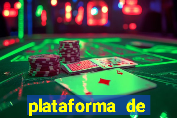 plataforma de apostas de jogos