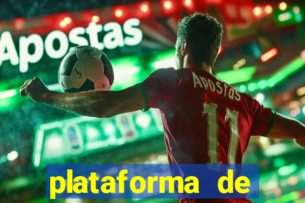 plataforma de apostas de jogos