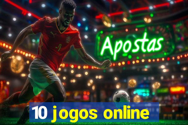 10 jogos online