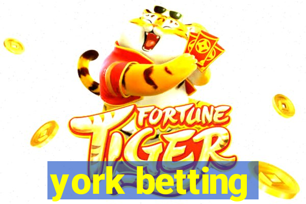 york betting