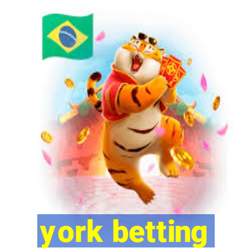 york betting