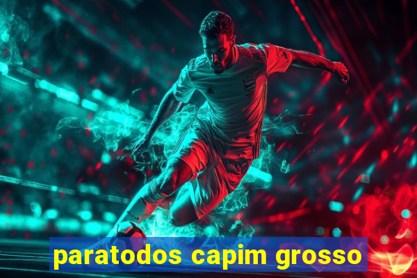 paratodos capim grosso