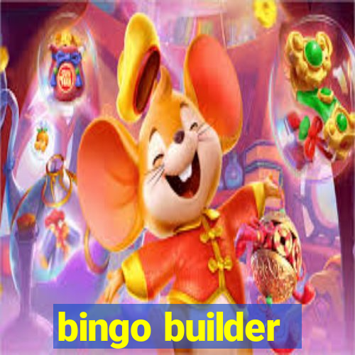 bingo builder