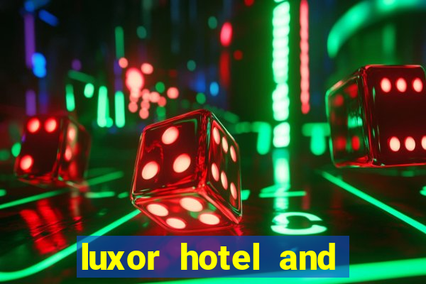 luxor hotel and casino address