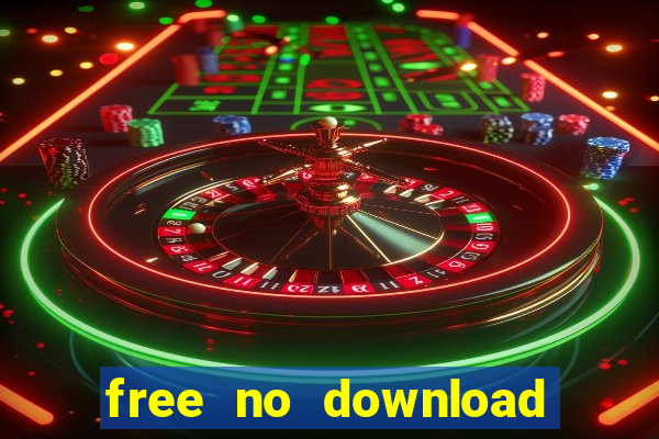 free no download bingo games