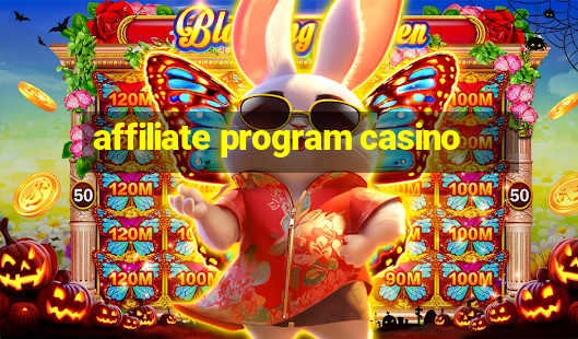 affiliate program casino