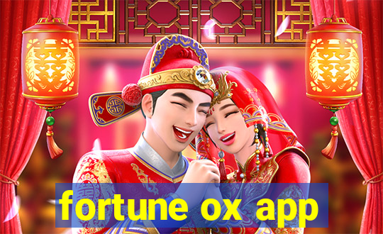 fortune ox app