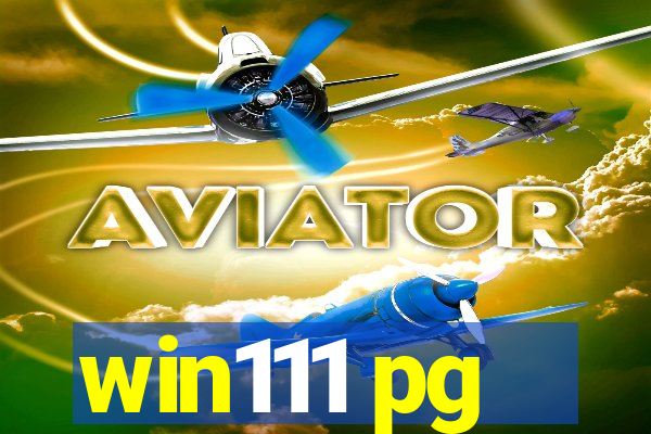 win111 pg