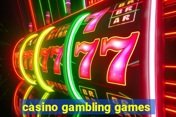 casino gambling games