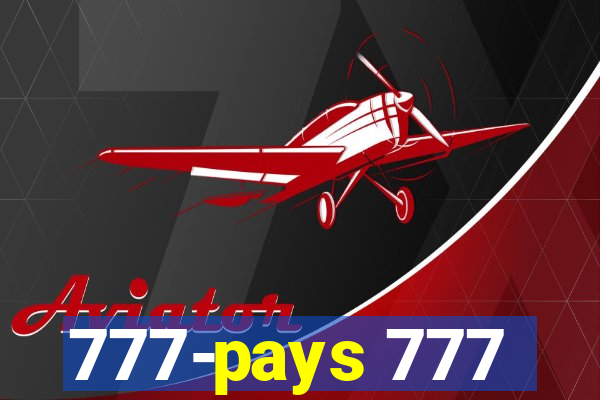 777-pays 777