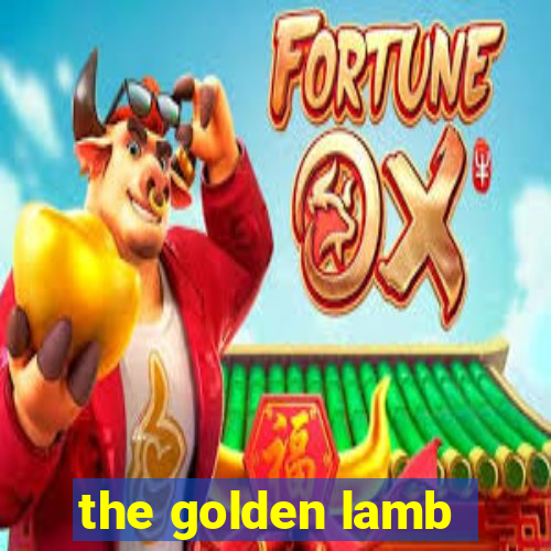 the golden lamb