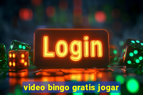 video bingo gratis jogar