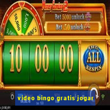 video bingo gratis jogar