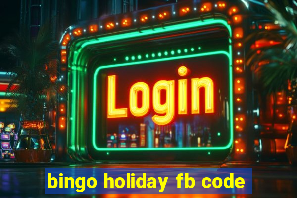 bingo holiday fb code