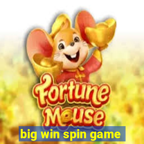 big win spin game