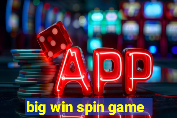 big win spin game