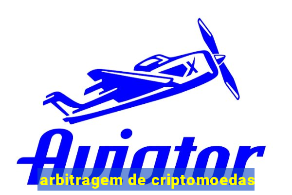 arbitragem de criptomoedas