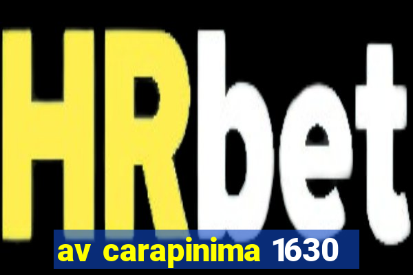 av carapinima 1630