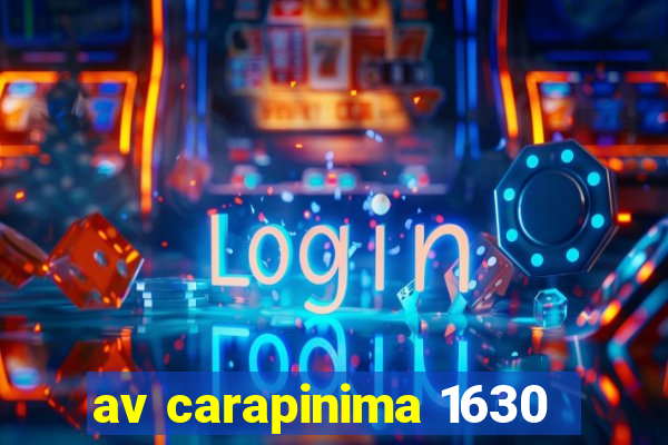 av carapinima 1630