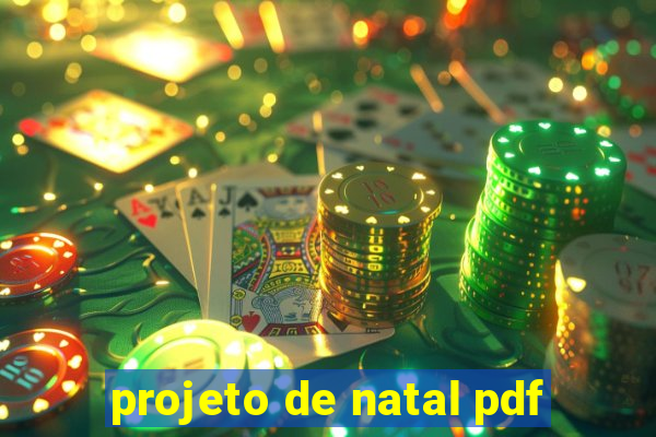 projeto de natal pdf