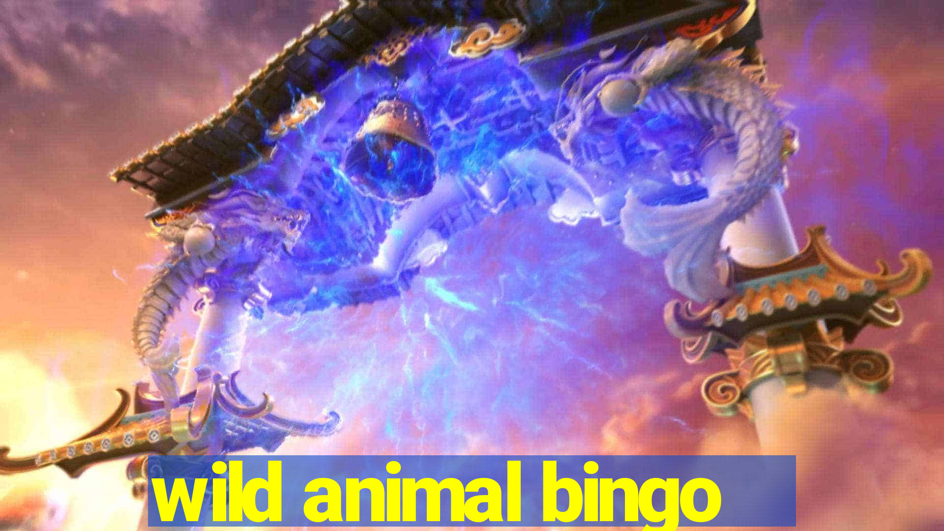 wild animal bingo