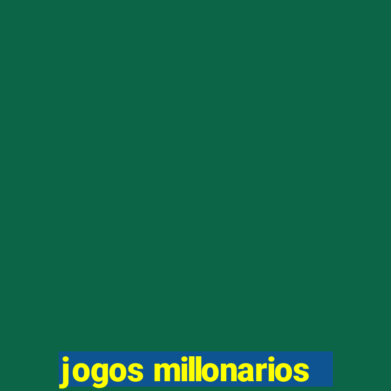 jogos millonarios