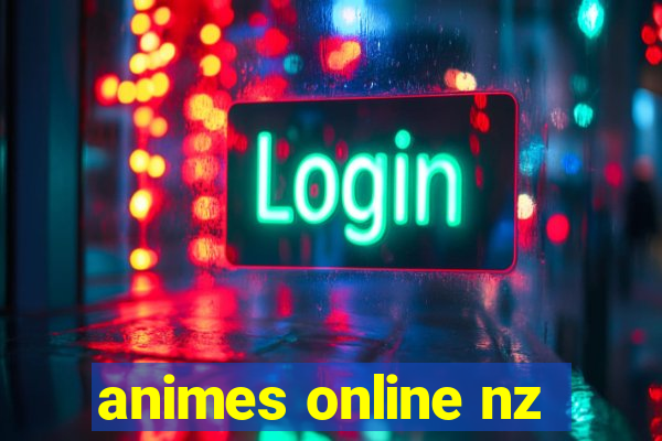 animes online nz