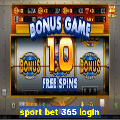 sport bet 365 login