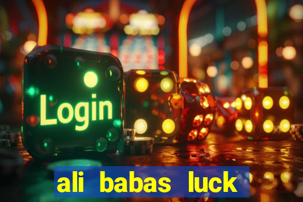 ali babas luck megaways slot online