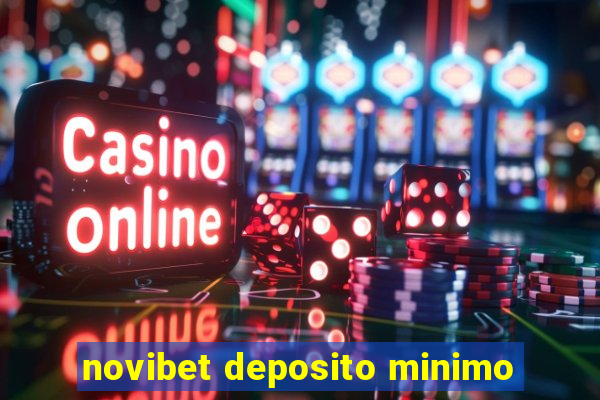 novibet deposito minimo