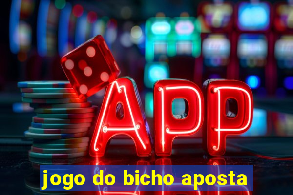 jogo do bicho aposta