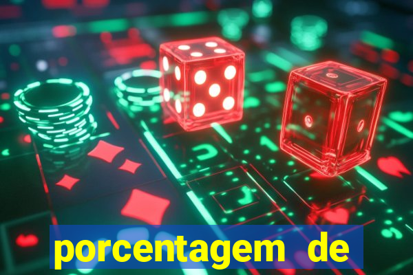 porcentagem de jogos pagantes slots