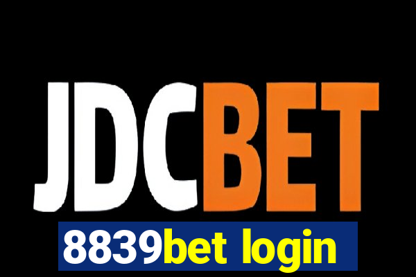 8839bet login