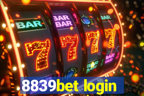 8839bet login