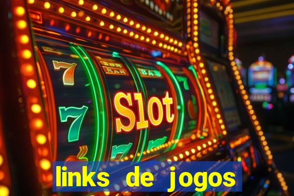 links de jogos para ganhar dinheiro no pix