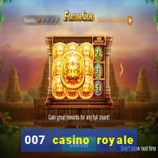 007 casino royale assistir online dublado