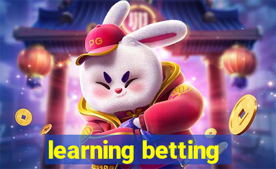 learning betting