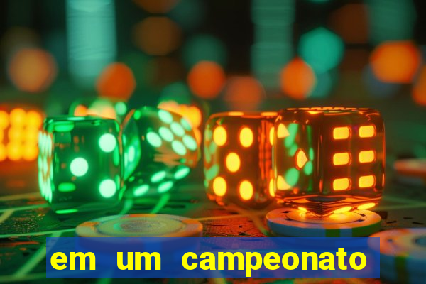 em um campeonato de futebol cada time joga exatamente 19