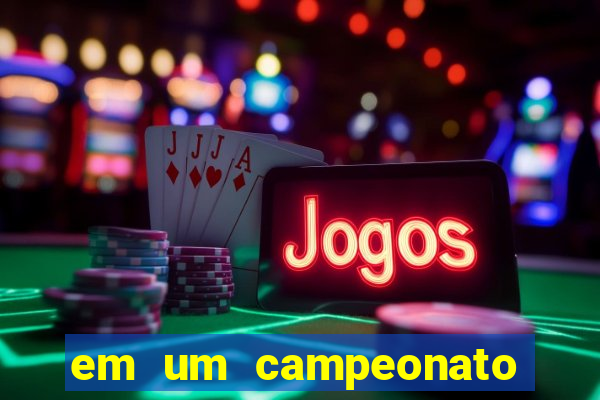 em um campeonato de futebol cada time joga exatamente 19